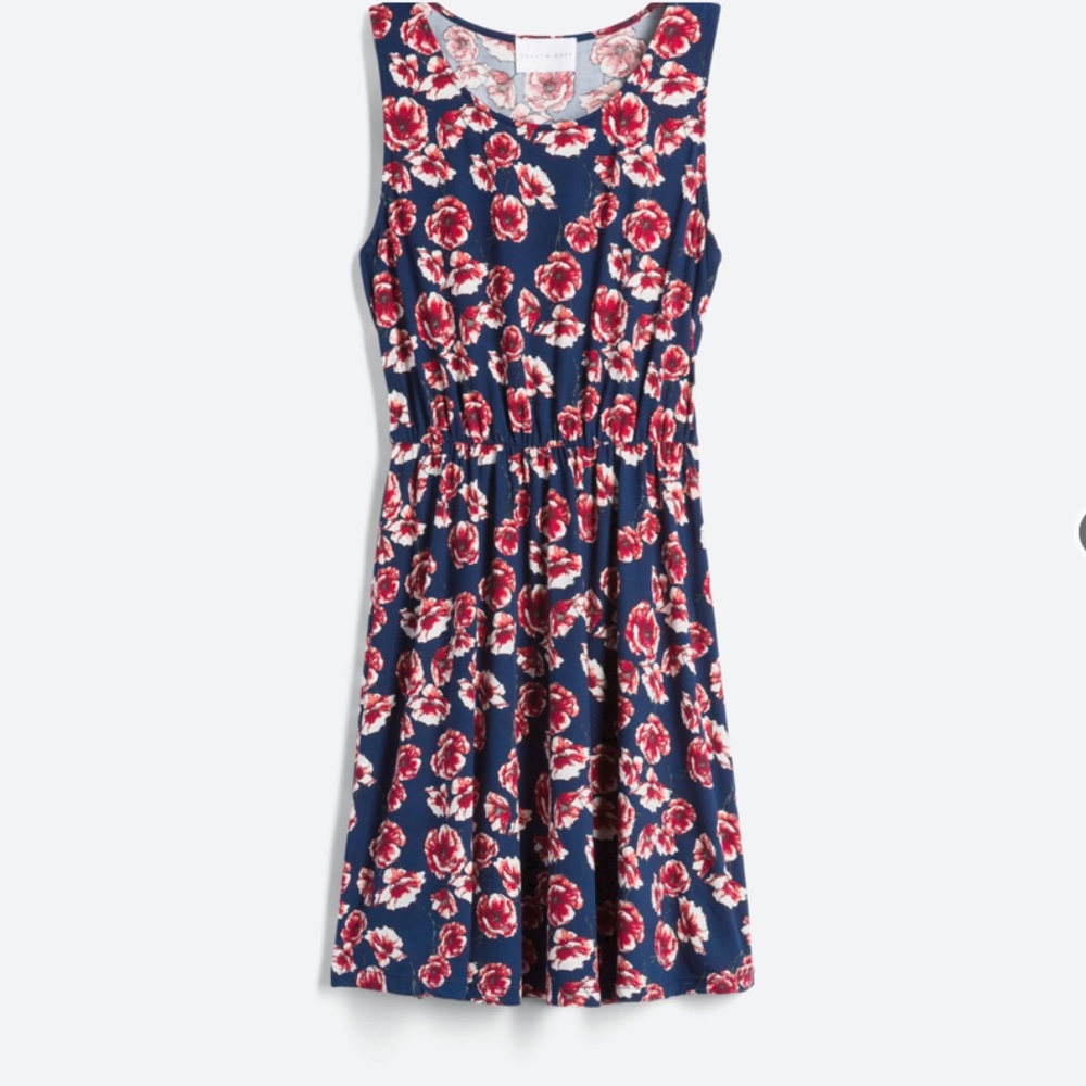 Evalynn Brushed Knit Dress